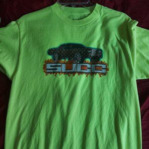 Neon Green Graphic Tee